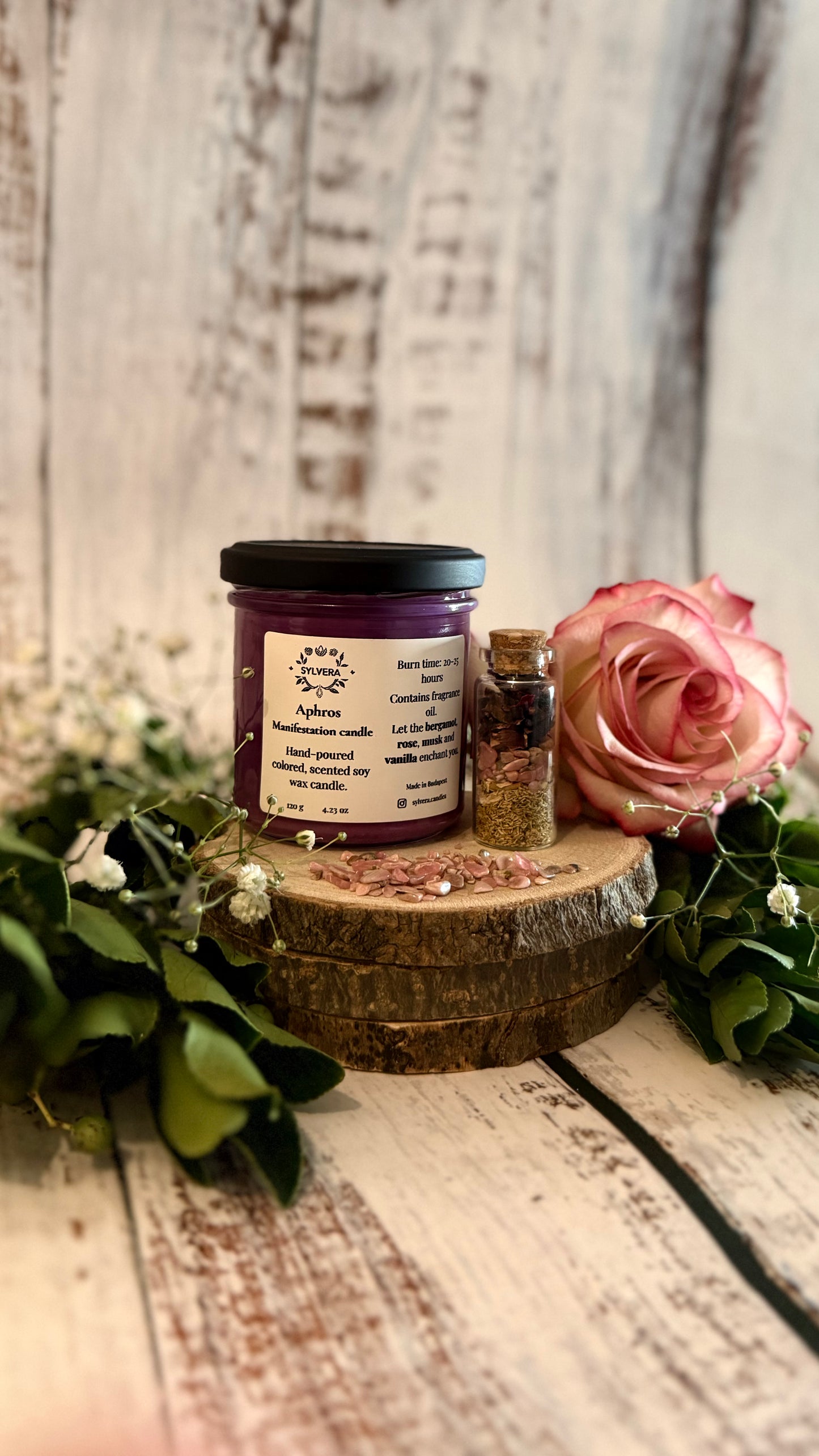 Aphros - Manifesztációs gyertya