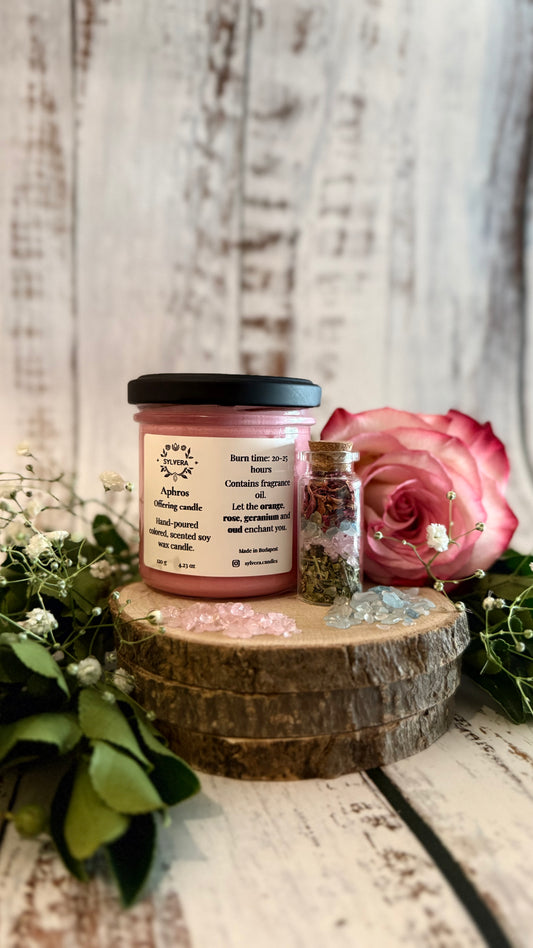 Aphros - Felajánlás gyertya