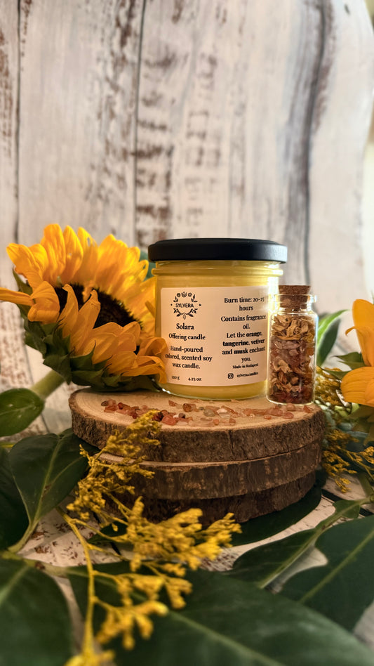 Solara - Felajánlás gyertya
